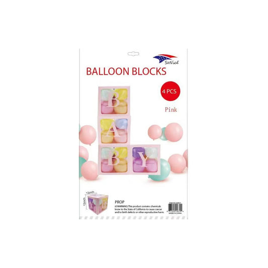 4 pcs Bn/Boxes Baby Light Pink ,