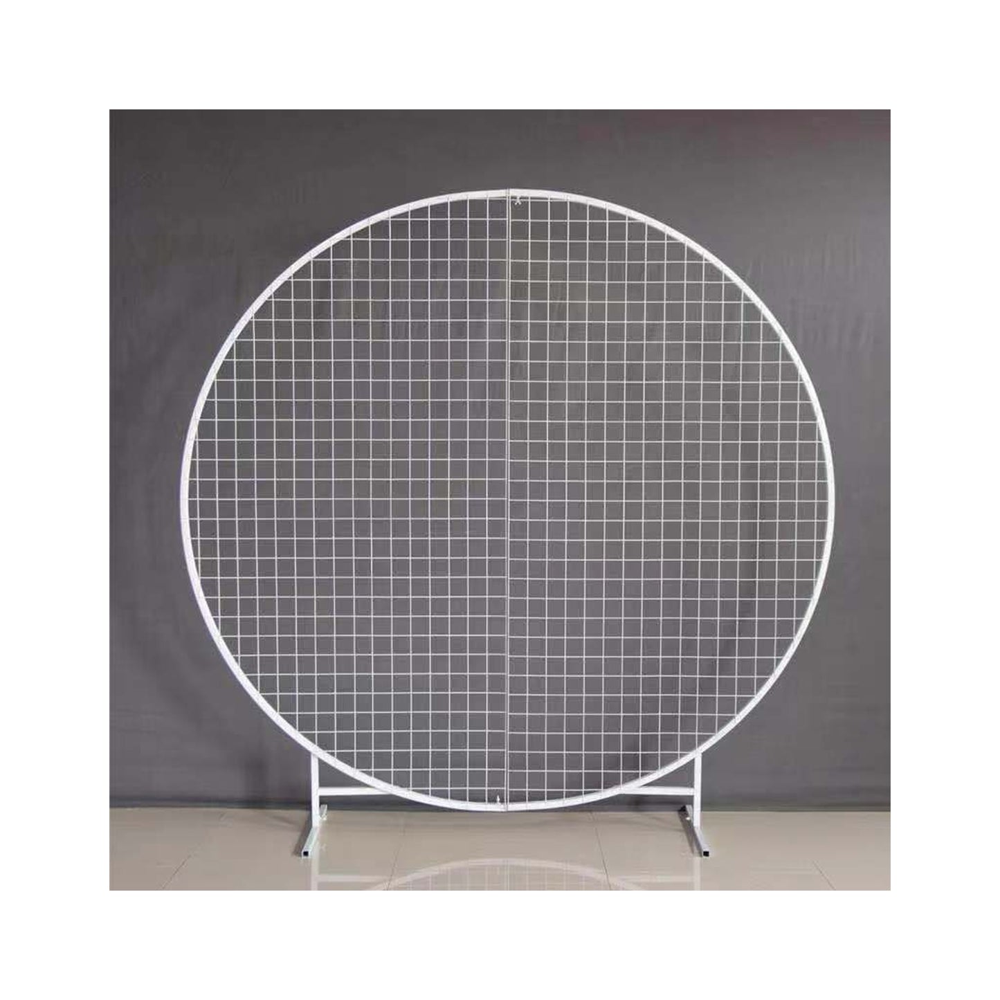 Metyal Round Netted Arch