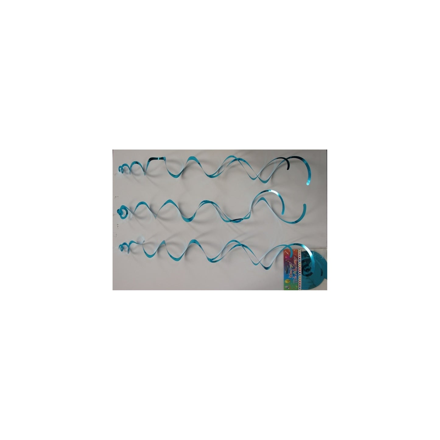 (c) Foil Swirls Turquoise