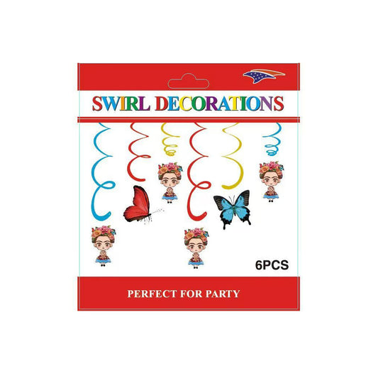 Swirl Decor Frida 120Pk/Cs