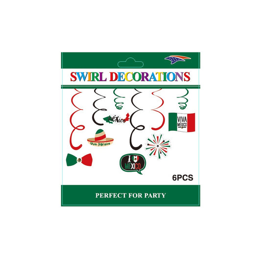 Swirl Decor Viva Mexico 120Pk/Cs