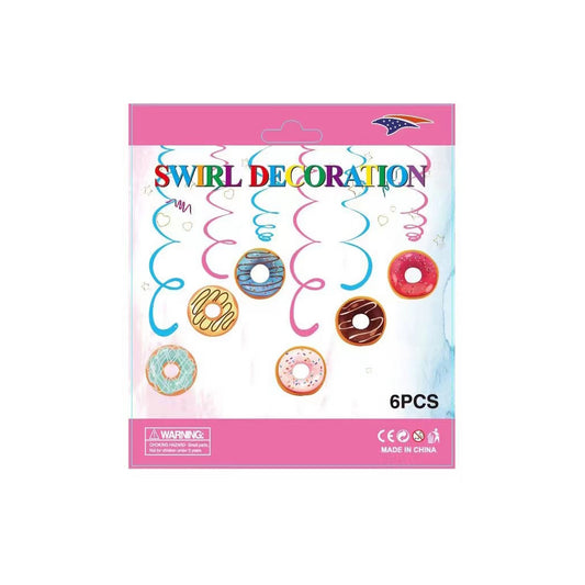 Swirl Deco Donut