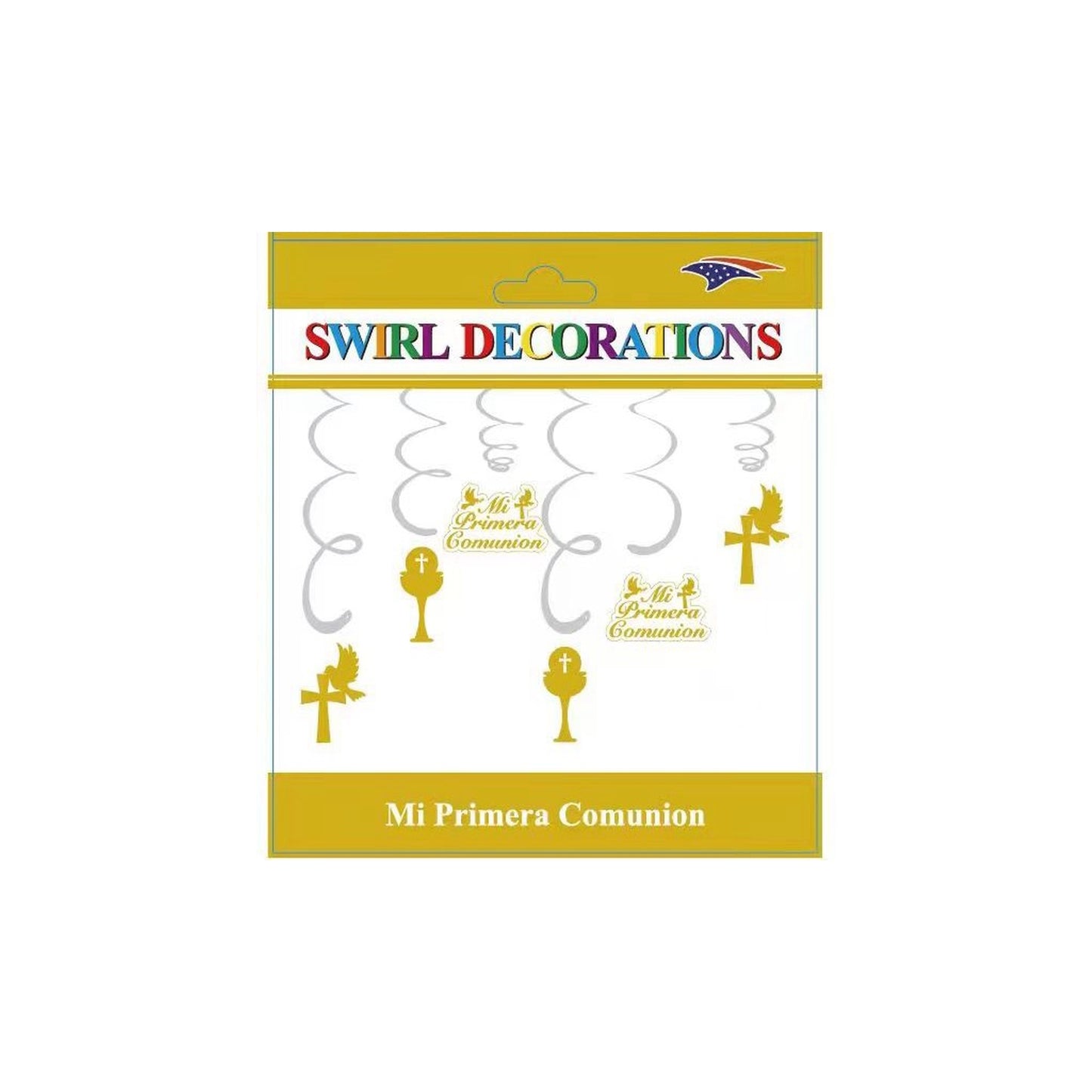 Swirl Deco Mi Primera Comunion
