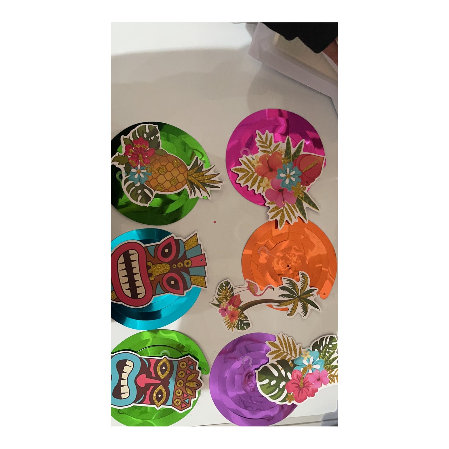 Swirl Deco Aloha