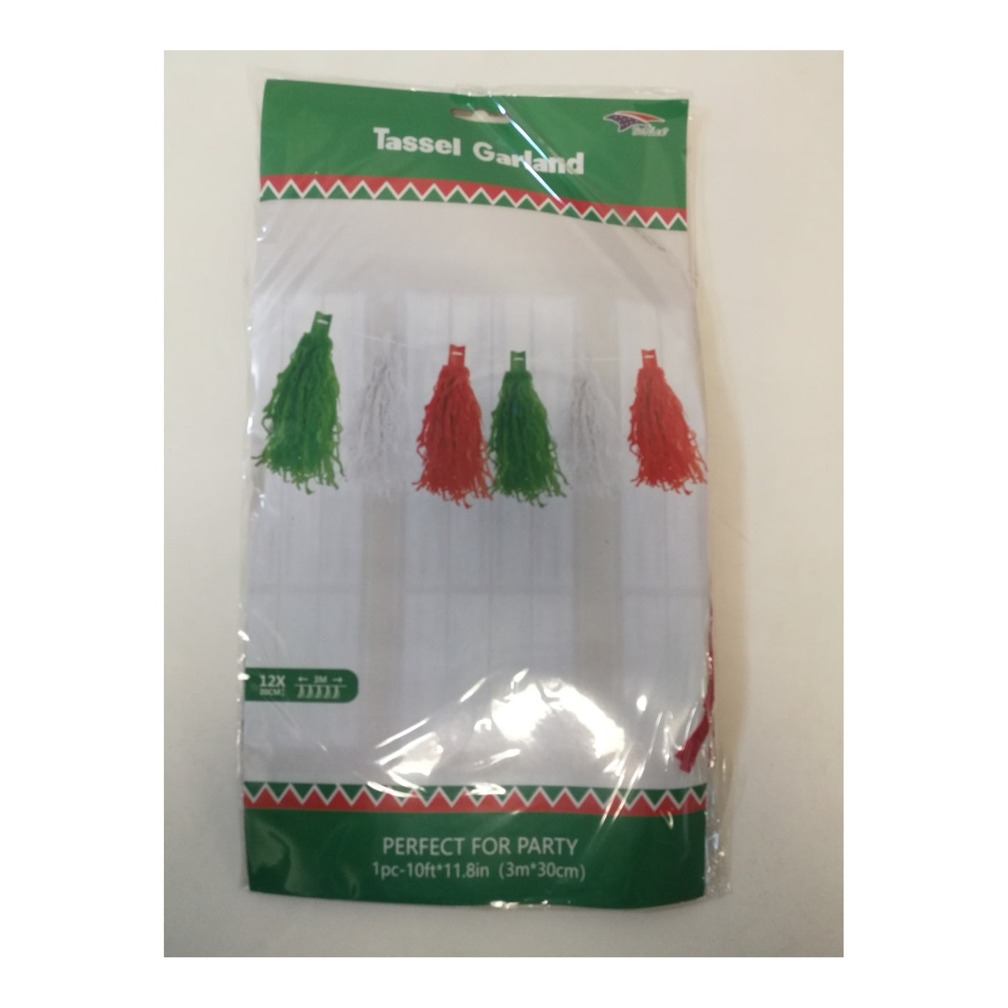 Ti/Garland Green/White/Red