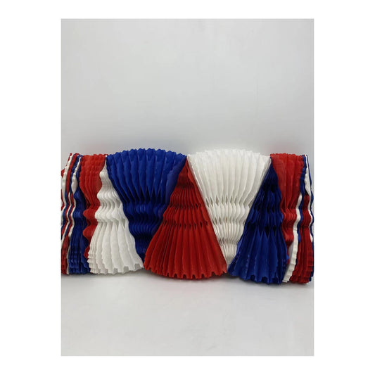 (c) Honeycomb Banner Red/Blue/White