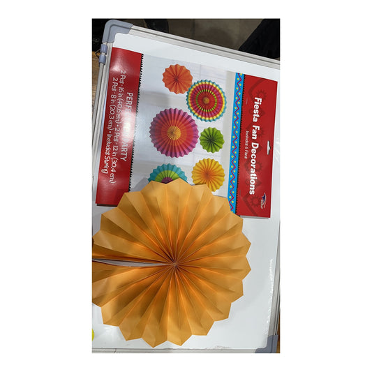 5Pcs Fiesta Fan Set 60Set/Cs