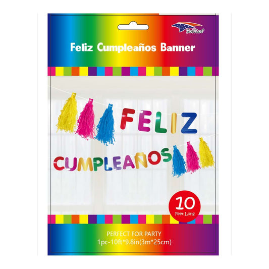 F/C Banner Fiesta With Tassel