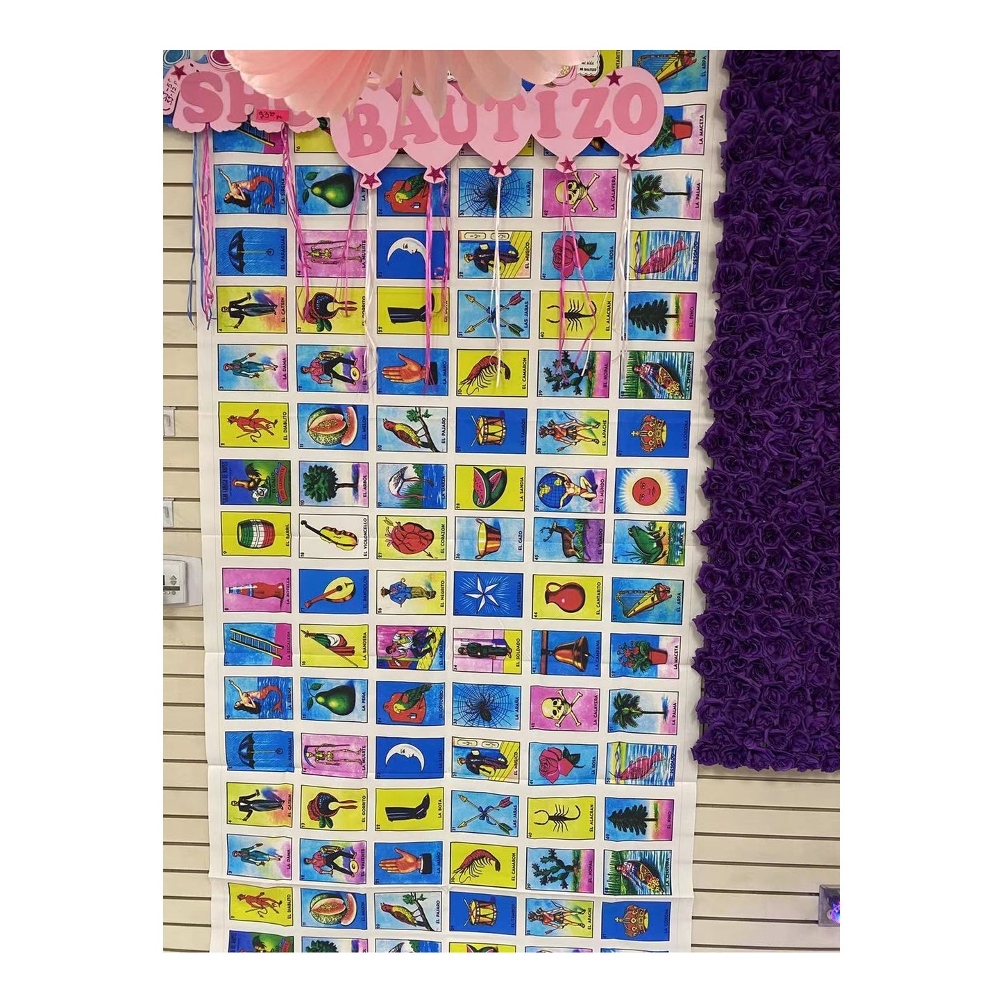 4" x 8" Table Cover Card Game