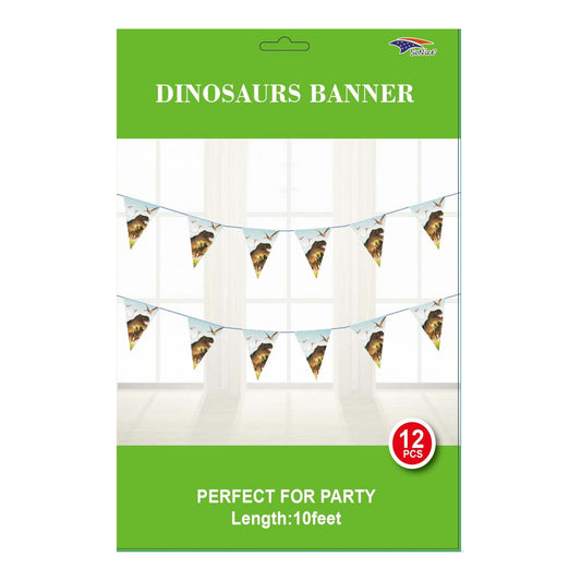 (c) 10ft Dinosaur Banner
