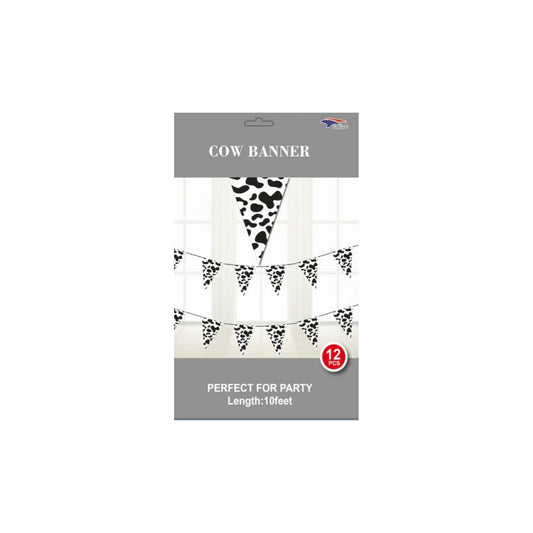 (c) 10ft Cow Banner