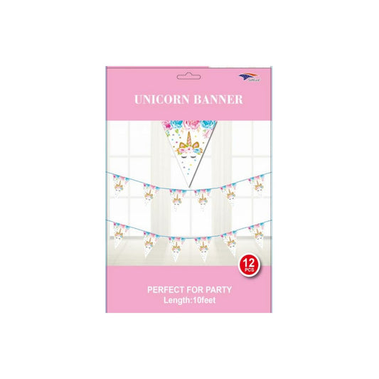 (c) 10ft Unicorn Banner