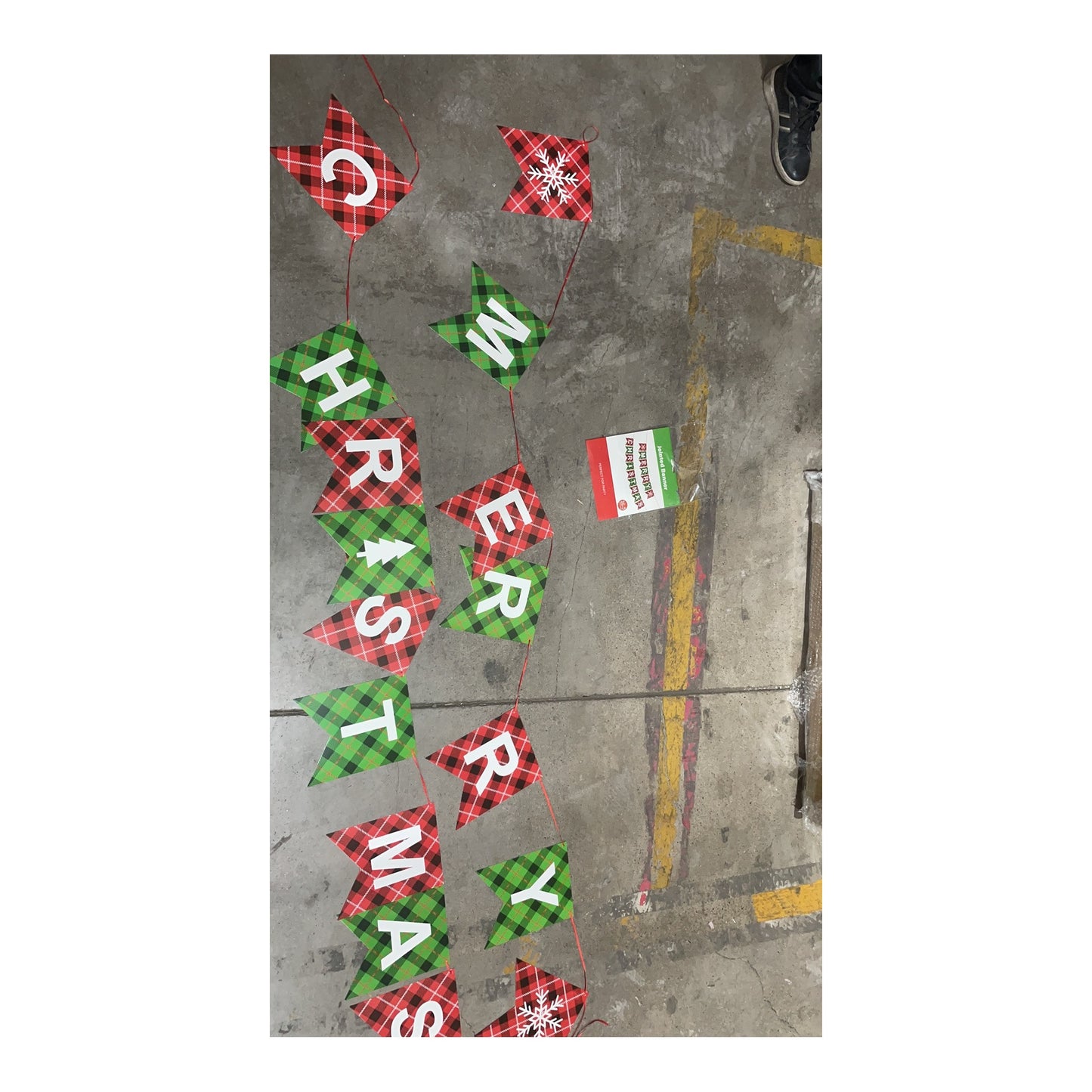 Banner Merry Chtistmas