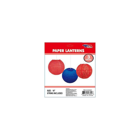 10" Lantern Set Western 96Set/Cs