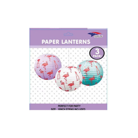 10" Lantern Set Flemingo 96Set/Cs
