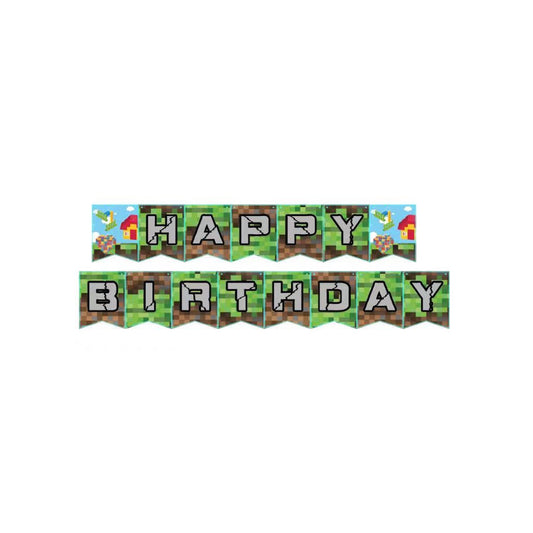 Happy Birthday Banner M/Craft