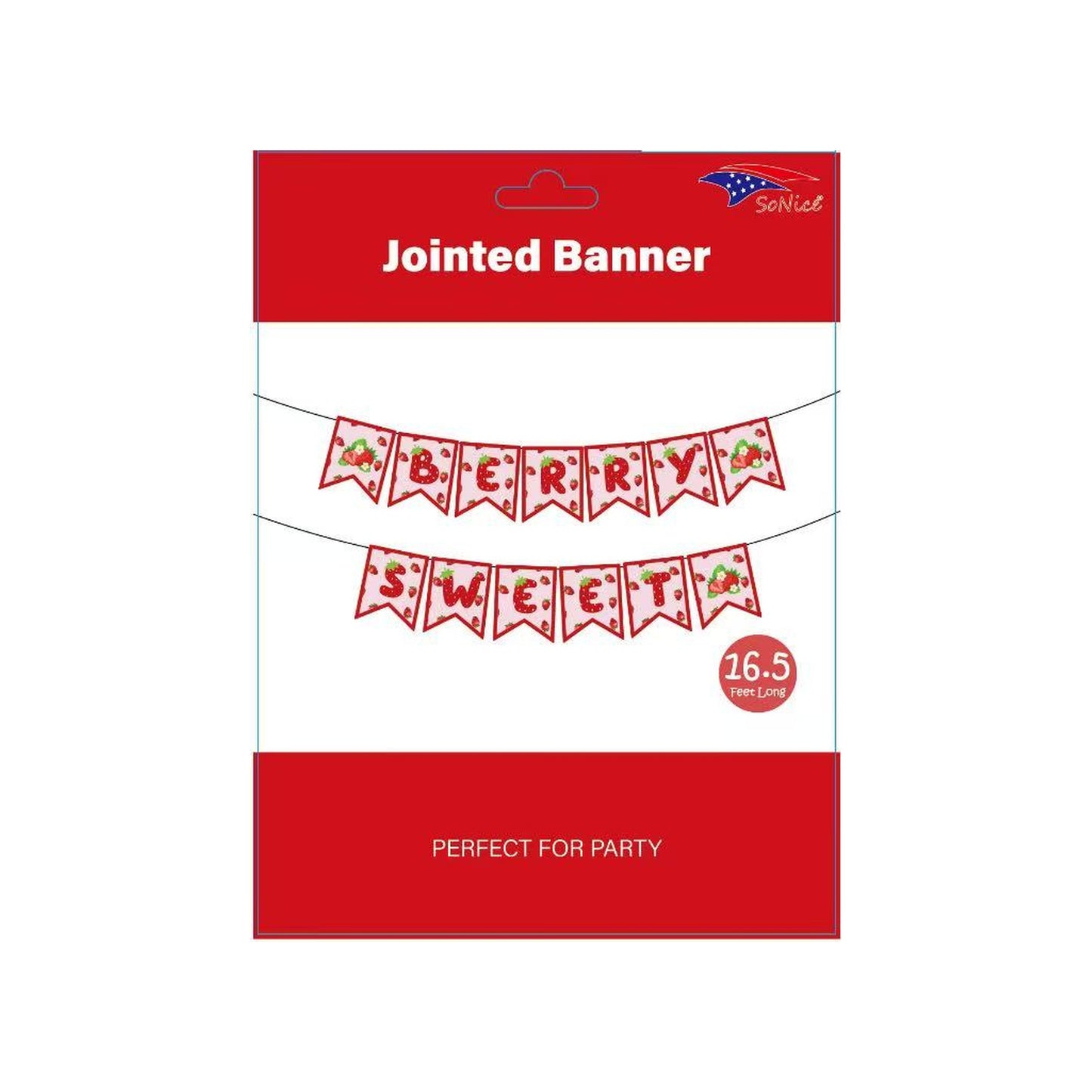 Banner Strawberry