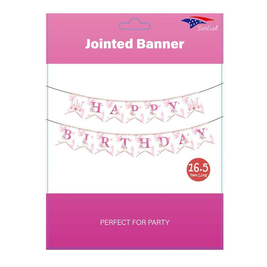 Happy Birthday Banner Princess