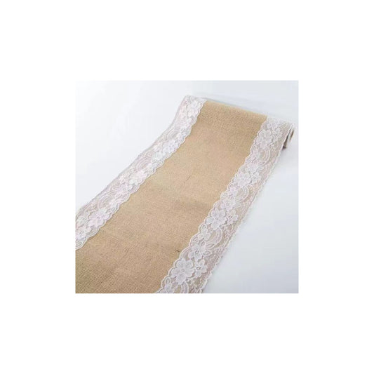 Burlap Table Runner