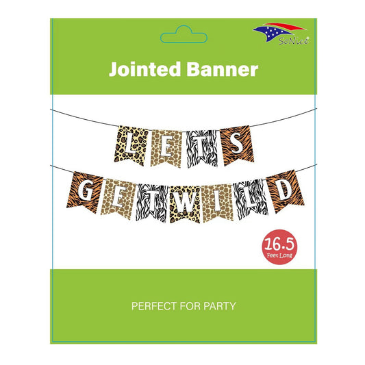 Party Banner Get-Wild