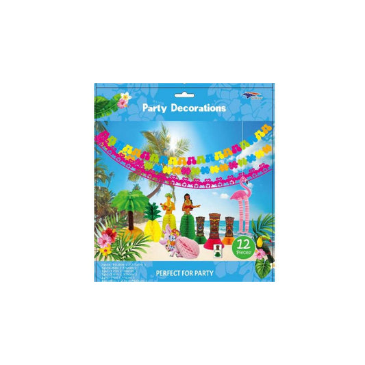 12Pcs Aloha D?Cor Set 48Set/Cs