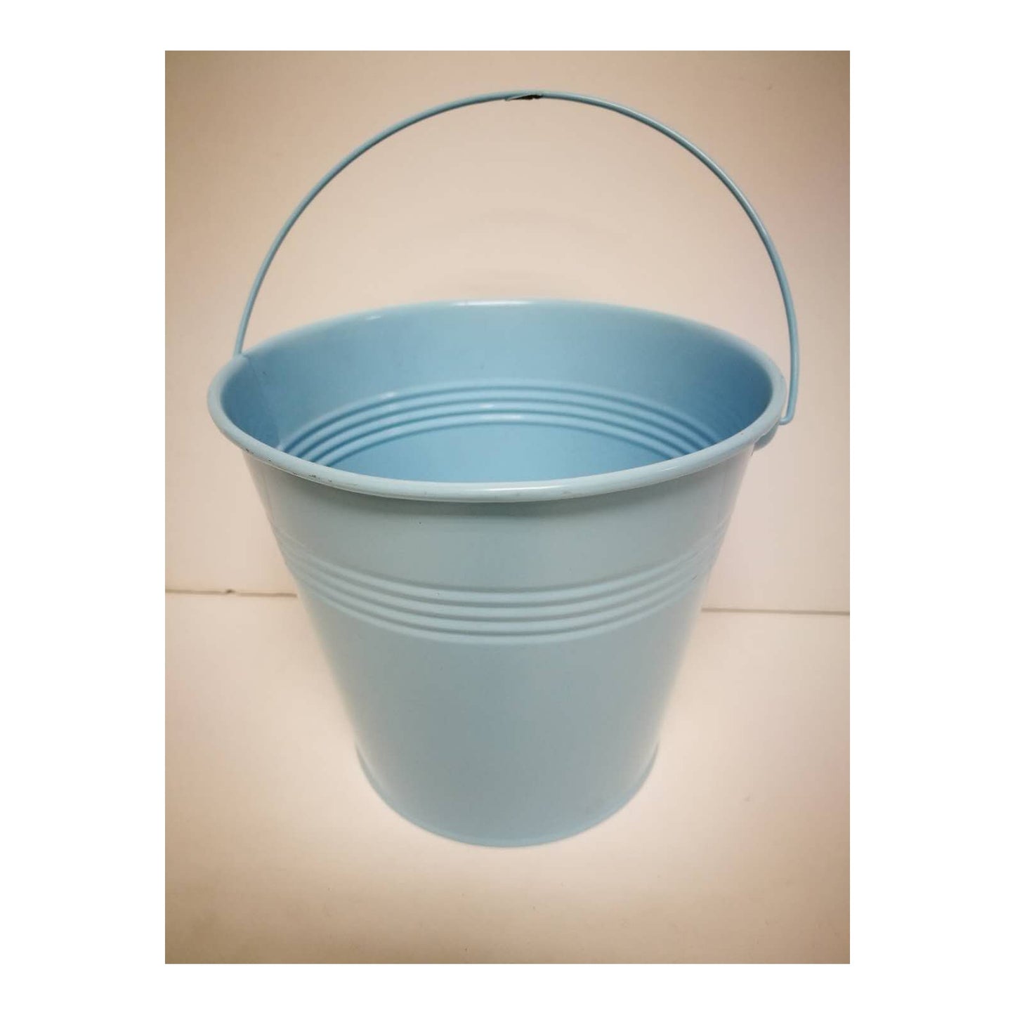 (c) 5" Bucket Medium Light Blue