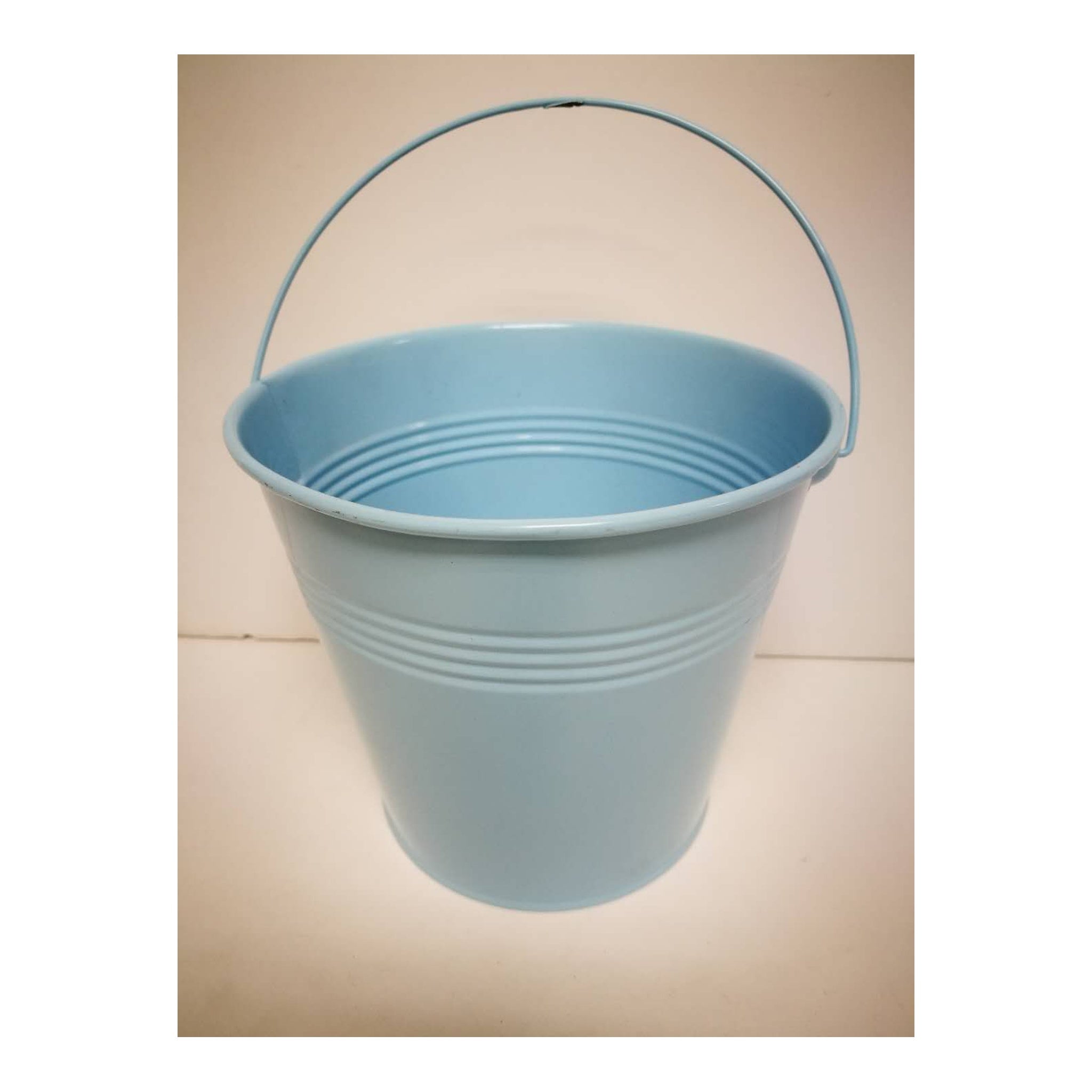 (c) 5" Bucket Medium Light Blue
