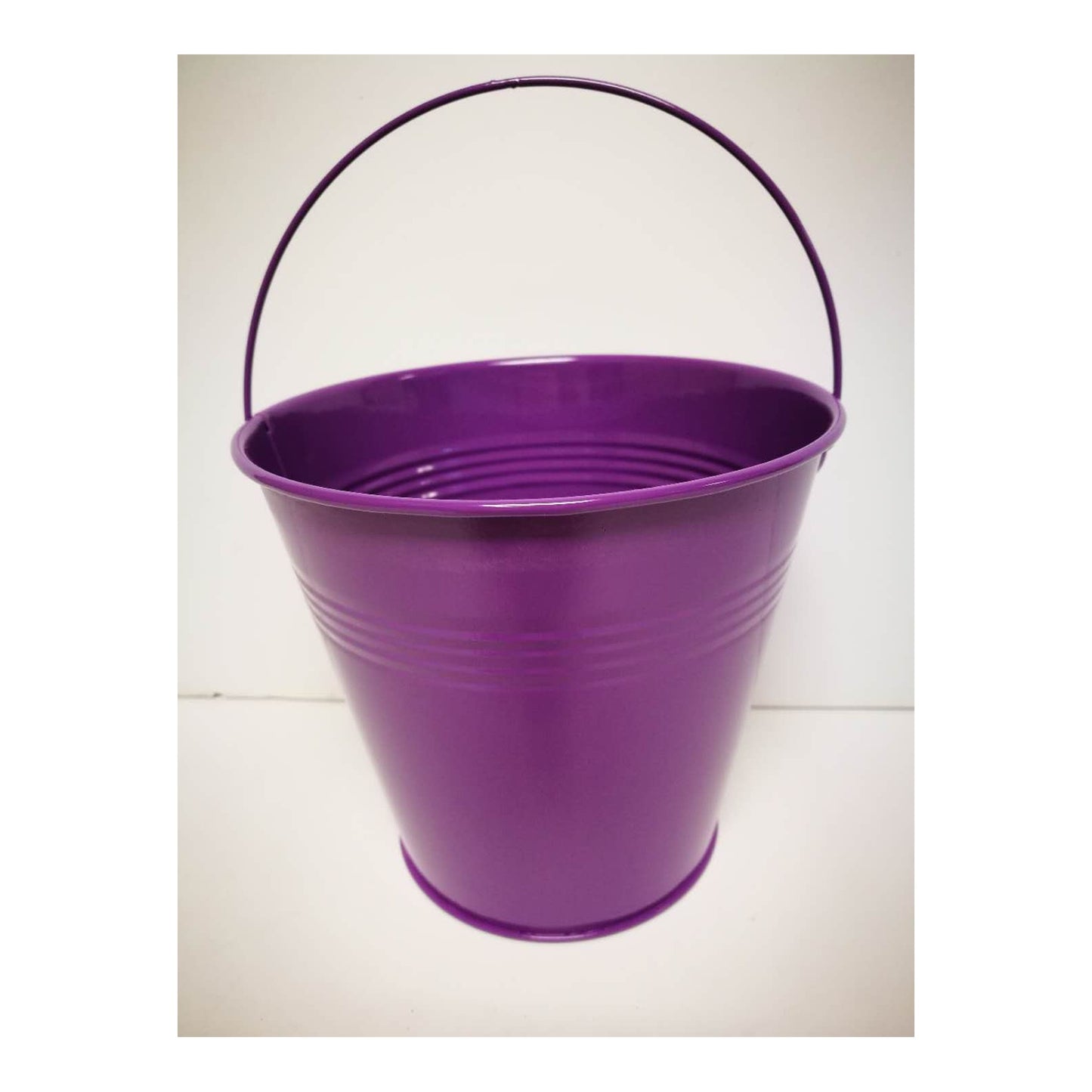 5" Buckets Purple ,