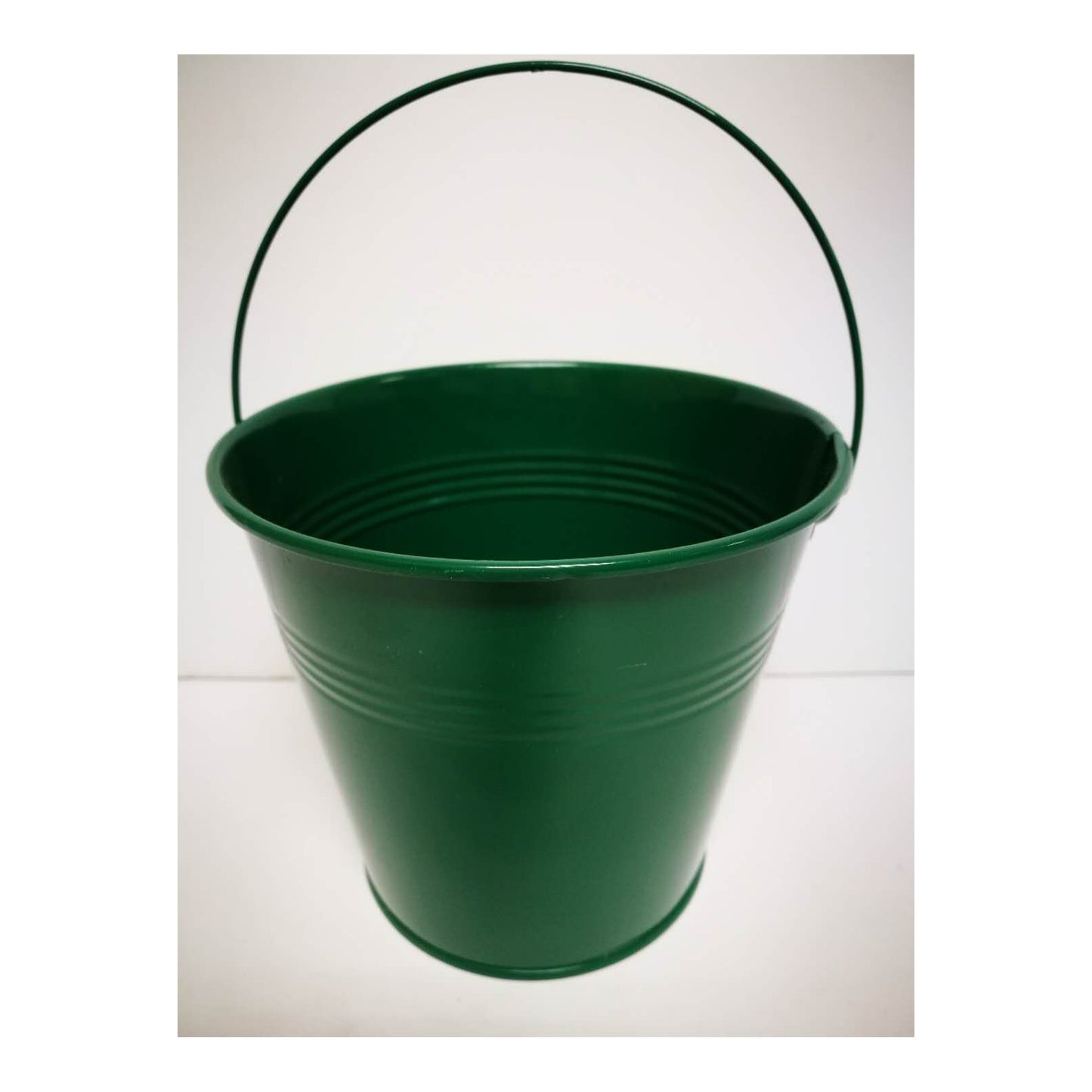 (c) 5" Bucket Medium Emerald