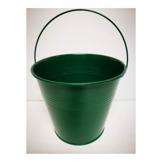 (c) 5" Bucket Medium Emerald