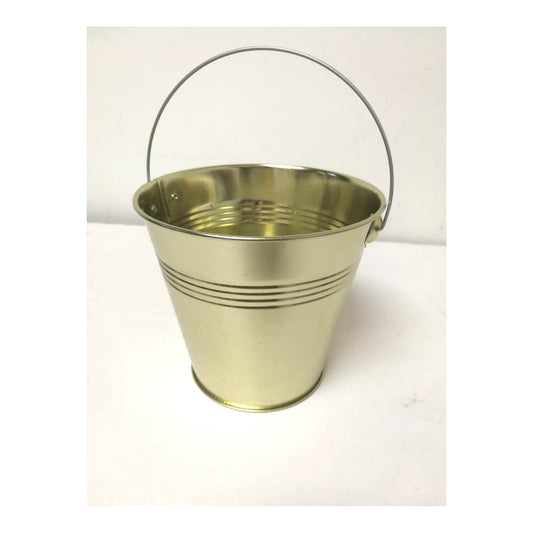 (c) 5" Bucket Medium Gold