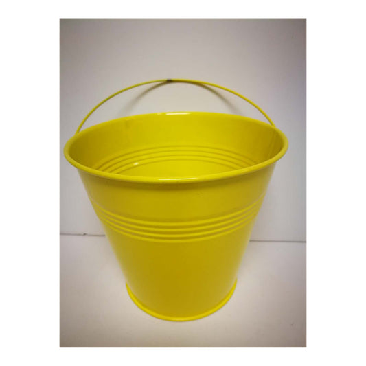 (c) 5" Bucket Medium Yellow