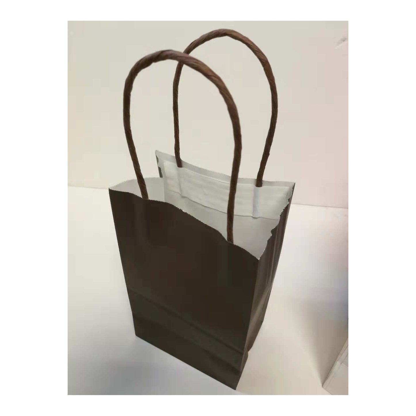 (c) 5"×8" Craft Bags Brown