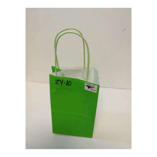 (c) 5"×8" Craft Bags Light Green