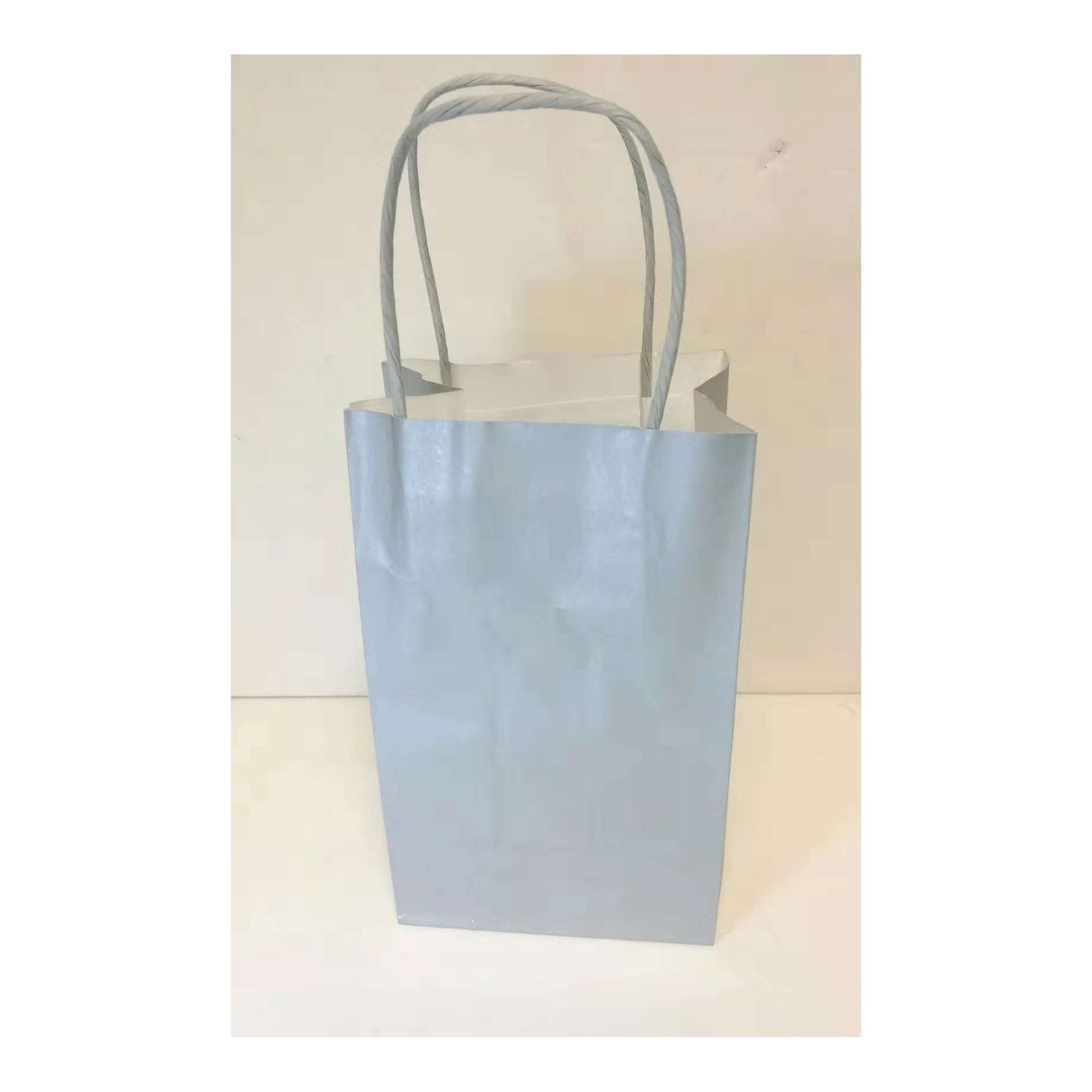 (c) 5"×8" Craft Bags Siver