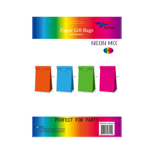 Craft Bags/Stickes Mix Girl