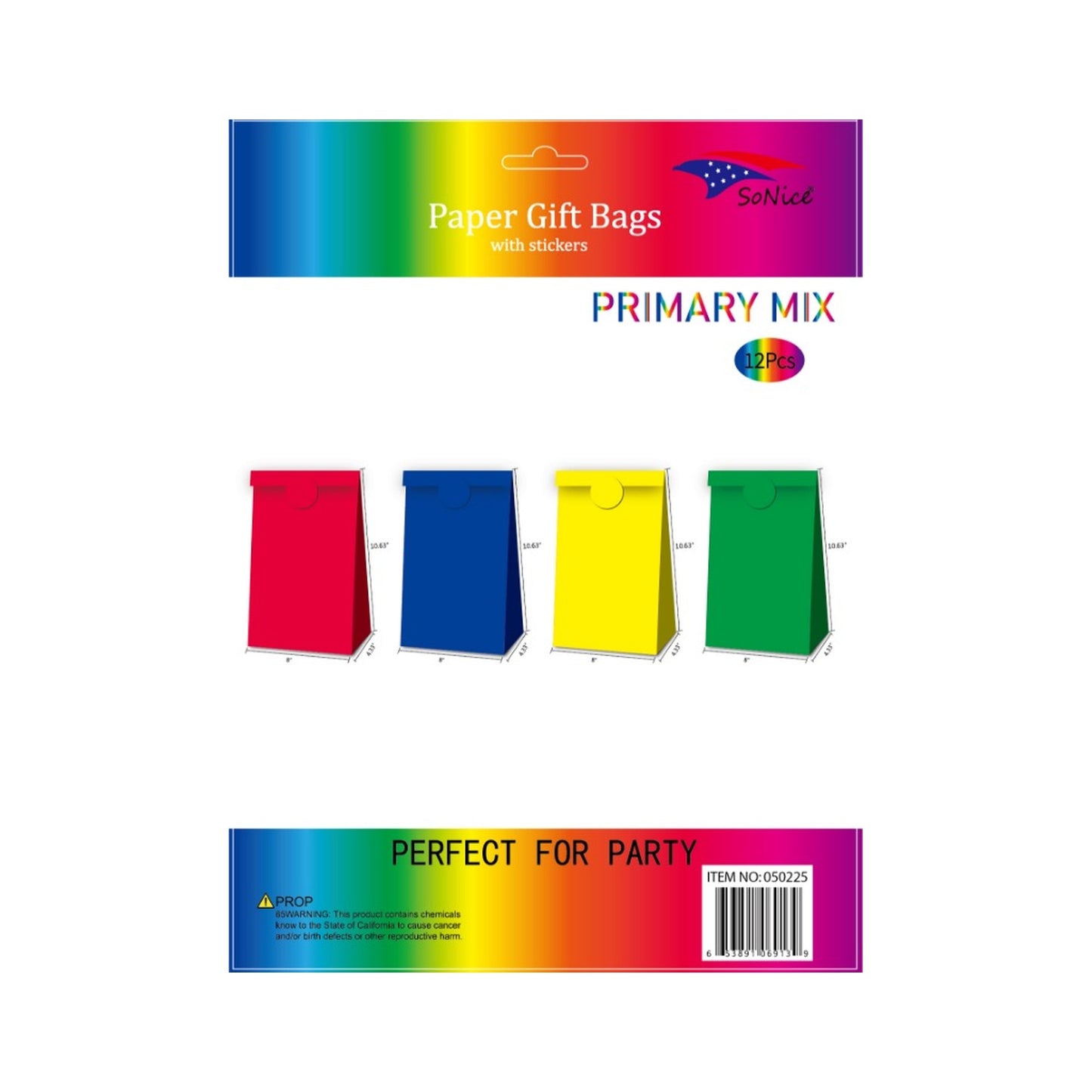 Craft Bags/Stickes Mix Boy