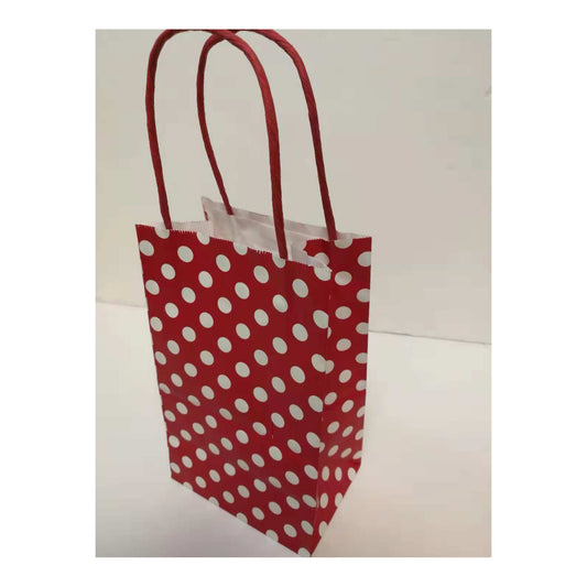 (c) Craft Bag Dots Red