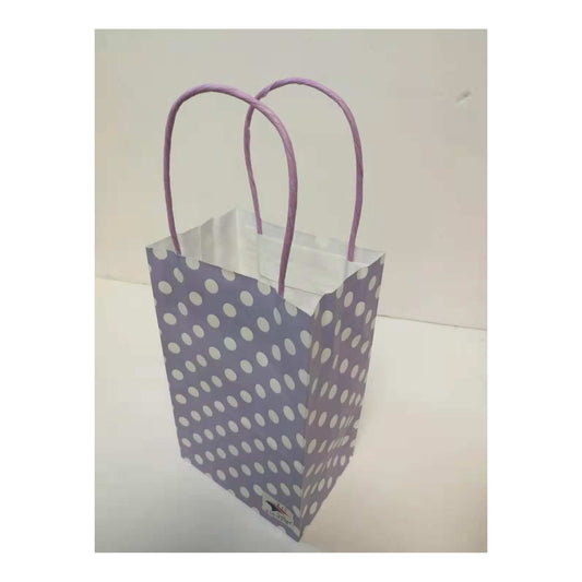 Z-13 5" x 8"Craft Bag Polka Dots Lavender