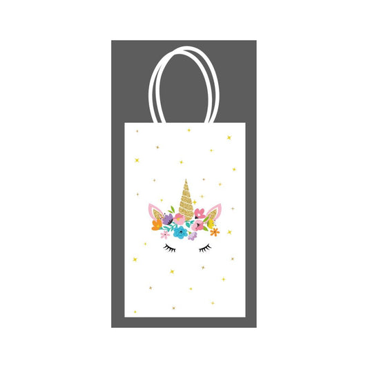 5X8"Craft bags Unicorn
