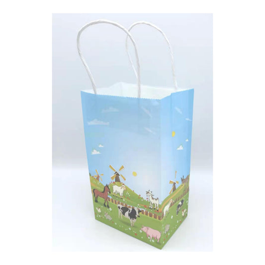 5X8" Craft bags Farm