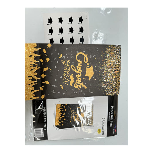 Craft Bags/Sticker Congrats Grad