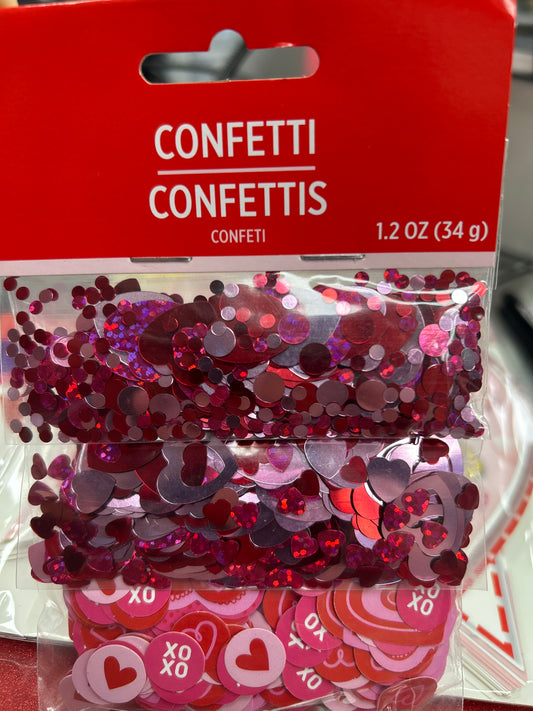 Confetti Valentines 1.2oz