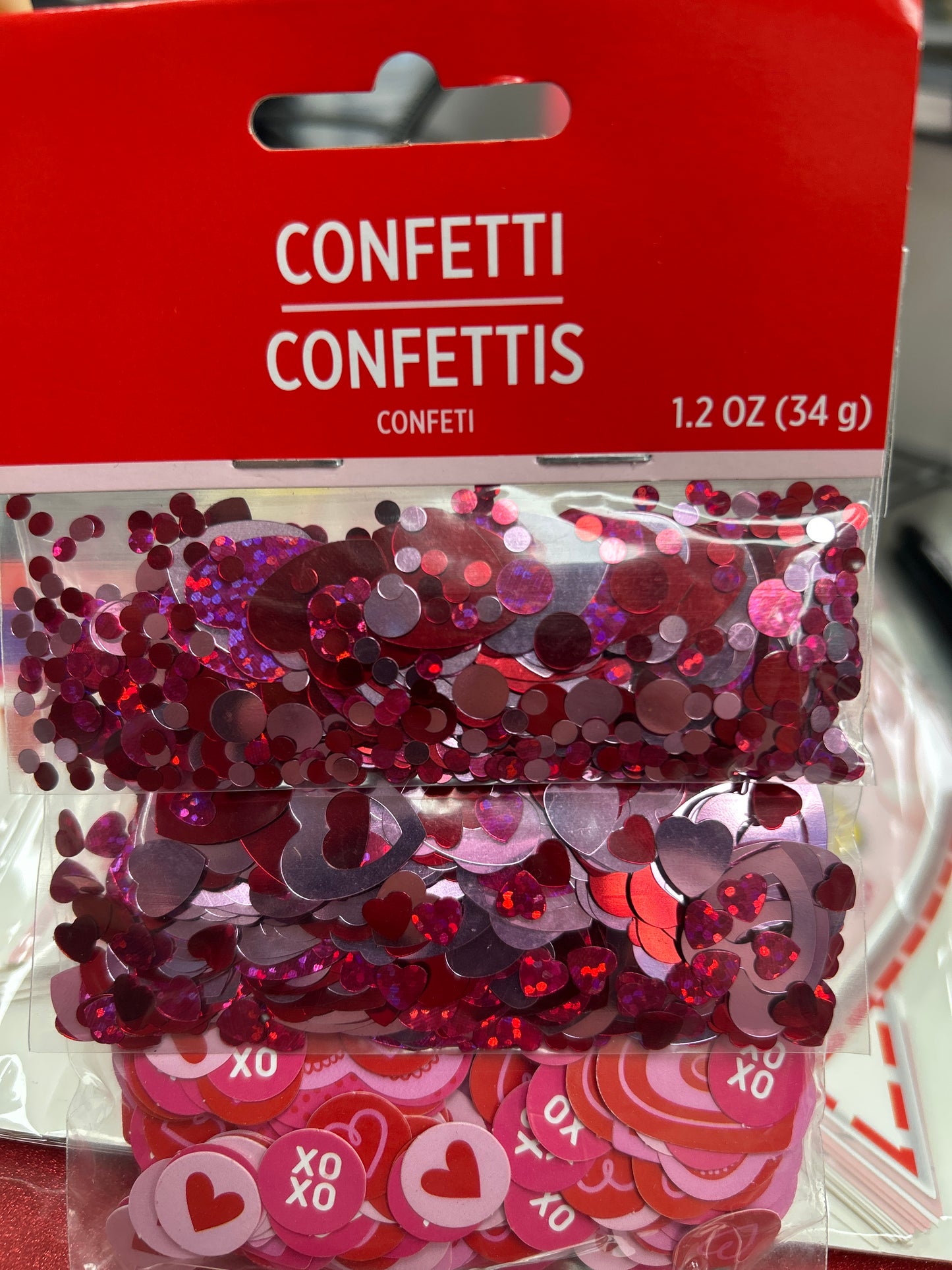 Confeti San Valentín 1.2oz