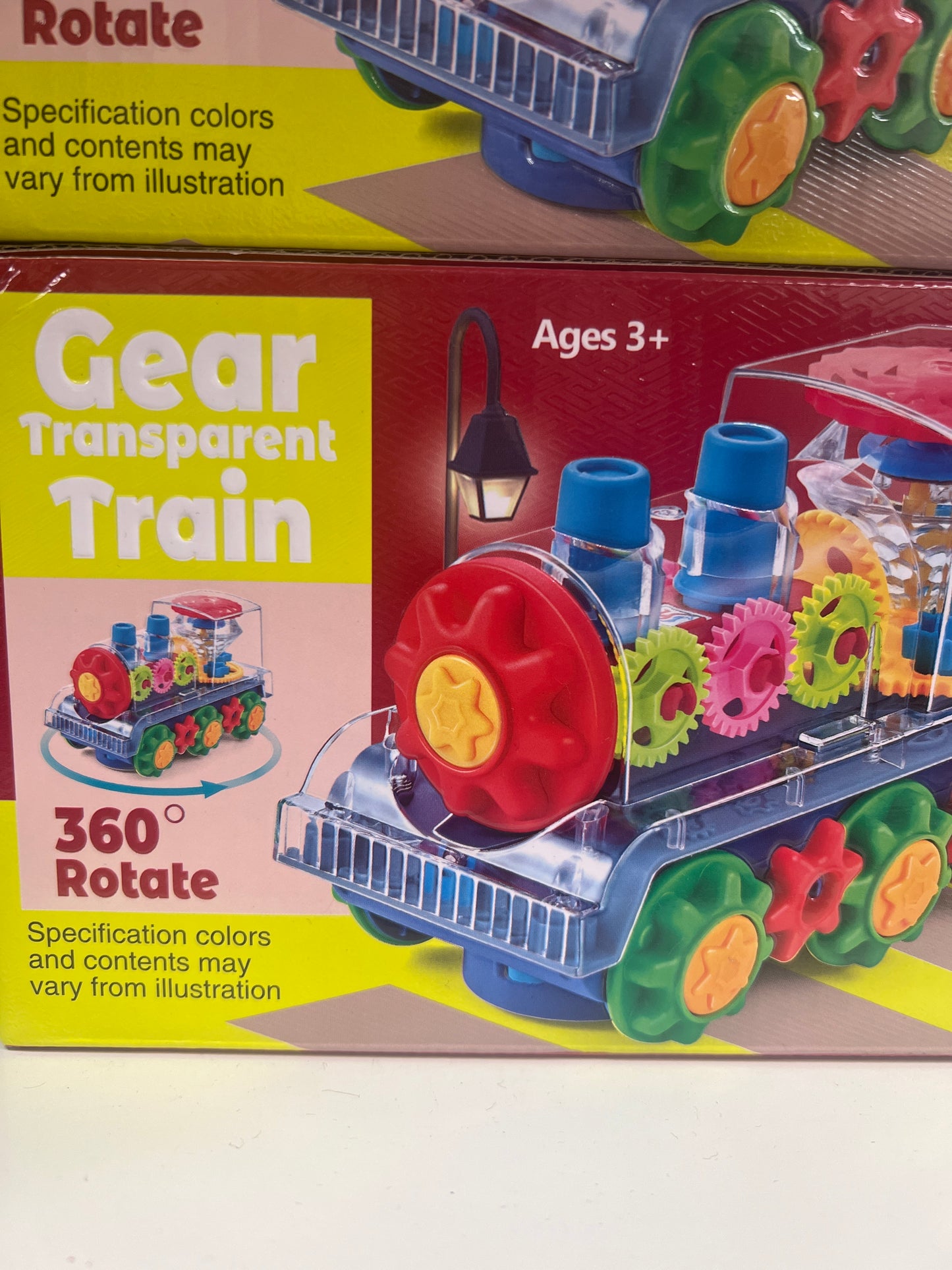 Tren de engranajes