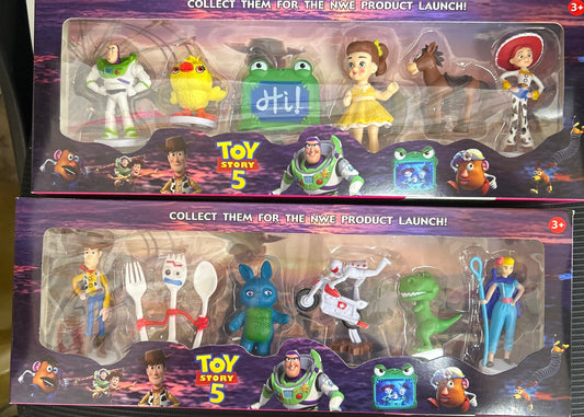 Set de Juguetes Toy Story 5 6 piezas