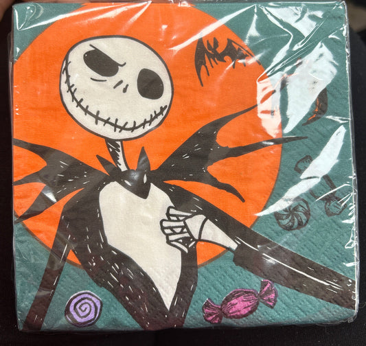 Nightmare Before X-mas Beverage Napkin 16ct