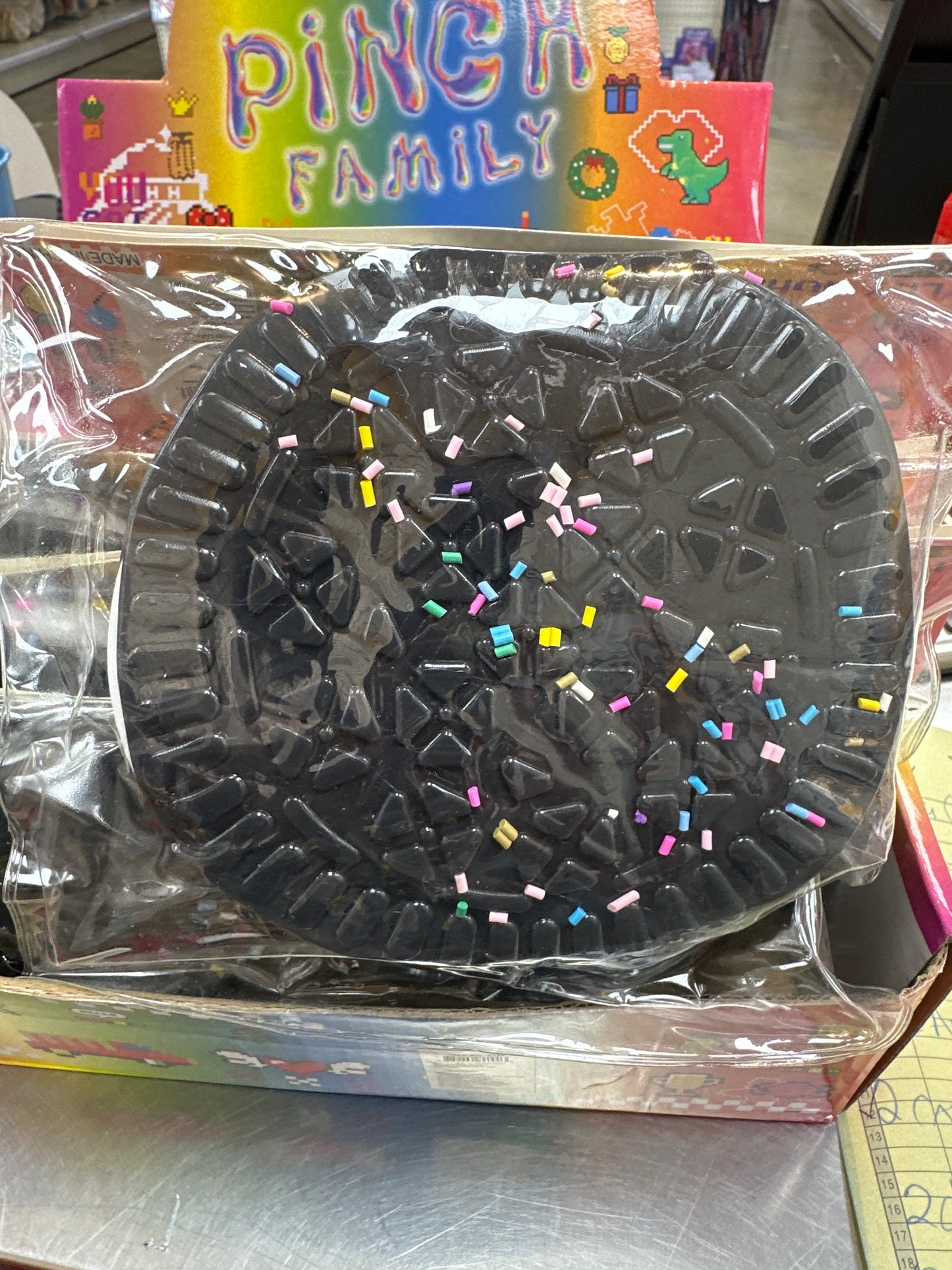 Big Oreo Squishy