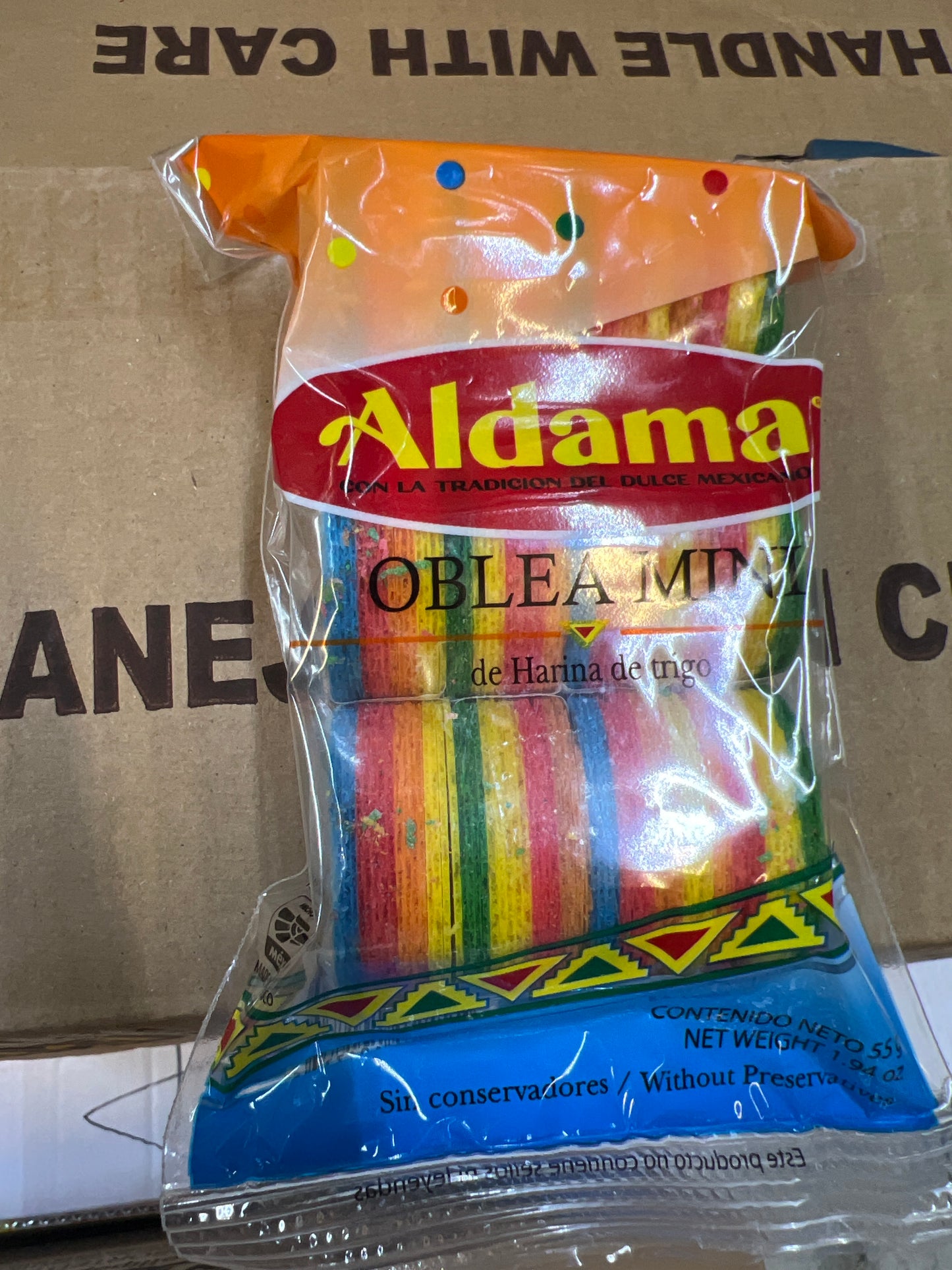 Aldama Oblea Color 40/55g
