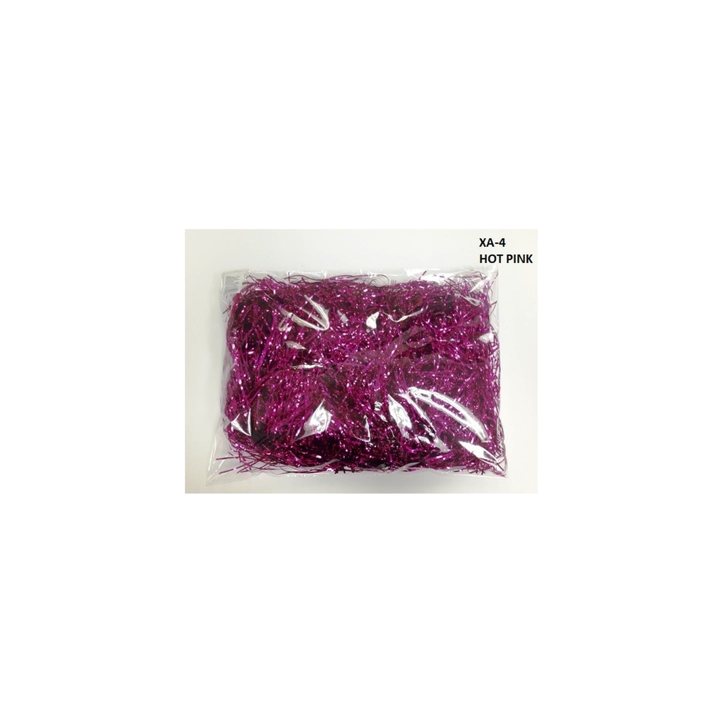 (c) Foil Shred Fuchsia